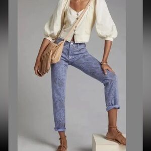 Anthropologie Pilcro The Slim Boyfriend Jeans